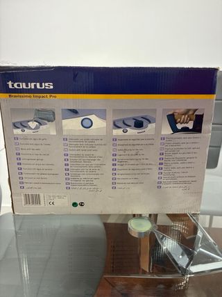 Centro de planchado Taurus Bravissimo Impact Pro
