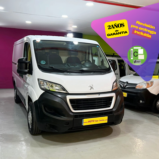 ESPACIOSA PEUGEOT BOXER, 2 AÑOS DE GARANTIA