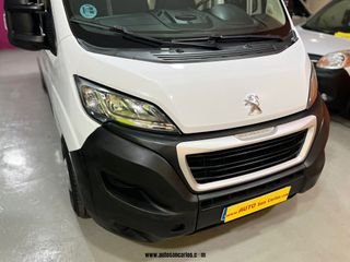 ESPACIOSA PEUGEOT BOXER, 2 AÑOS DE GARANTIA