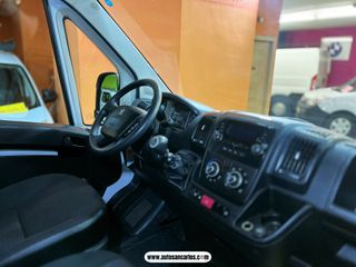 ESPACIOSA PEUGEOT BOXER, 2 AÑOS DE GARANTIA