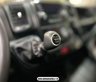 ESPACIOSA PEUGEOT BOXER, 2 AÑOS DE GARANTIA