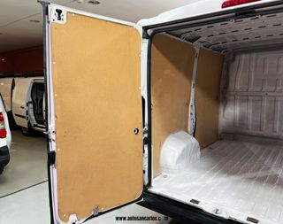 ESPACIOSA PEUGEOT BOXER, 2 AÑOS DE GARANTIA