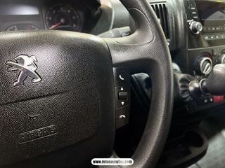 ESPACIOSA PEUGEOT BOXER, 2 AÑOS DE GARANTIA