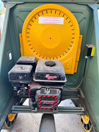 Hormigonera Umacon modelo U-Macon