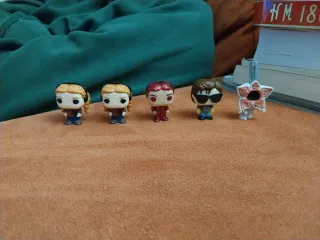 Cambio Mini Funko Pop Stranger Things