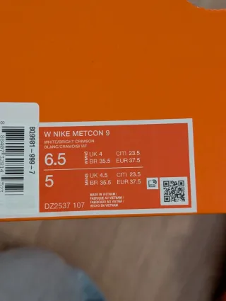 Nike Metcon 9 Zapatillas Deportivas