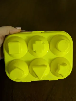 Juego 6 huevos estimulación infantil