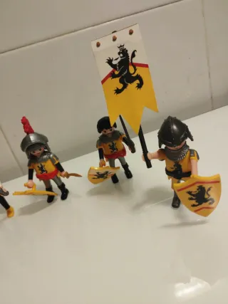 Playmobil Caballeros Rey León