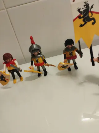 Playmobil Caballeros Rey León