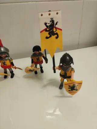 Playmobil Caballeros Rey León