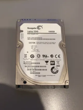 Seagate SSHD 1TB Laptop