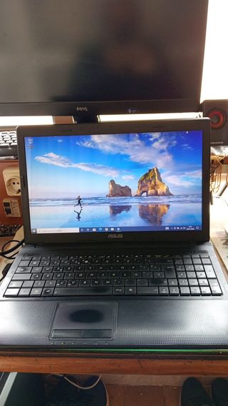 Portátil Asus K54C Negro