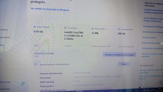 Portátil Asus K54C Negro