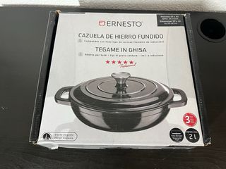 Set 2 Cazuelas Hierro Fundido Ernesto