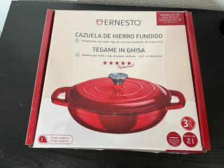 Set 2 Cazuelas Hierro Fundido Ernesto