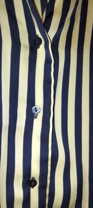 Blusa Stradivarius rayas