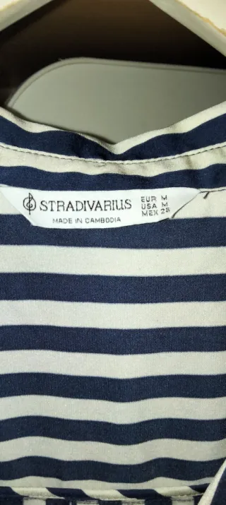 Blusa Stradivarius rayas