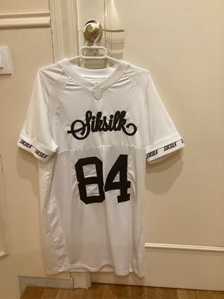 Camiseta SikSilk Blanca Talla L