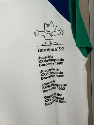 Polo Lacoste Olympic Heritage Barcelona 92. Nuevo
