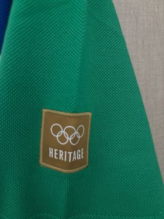 Polo Lacoste Olympic Heritage Barcelona 92. Nuevo