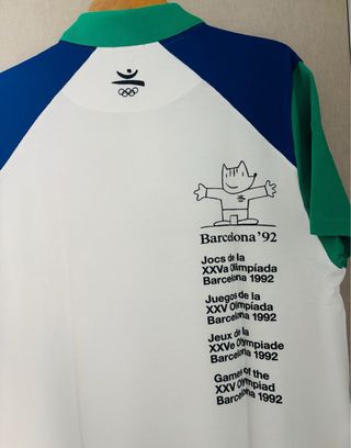 Polo Lacoste Olympic Heritage Barcelona 92. Nuevo