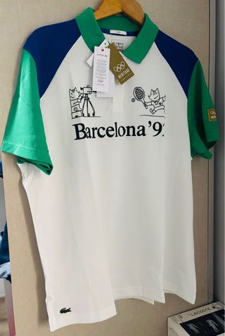 Polo Lacoste Olympic Heritage Barcelona 92. Nuevo