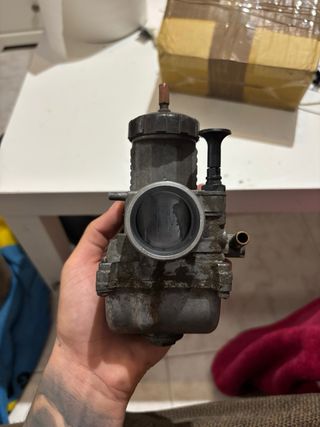 Carburador Keihin 36mm CR 125