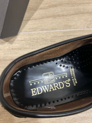 Zapatos Castellanos Edward's Negro T45