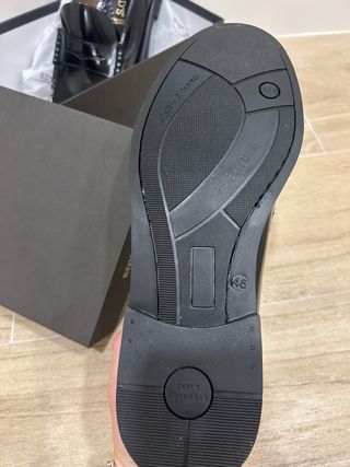 Zapatos Castellanos Edward's Negro T45