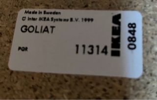 Cajonera color haya con  3 cajones