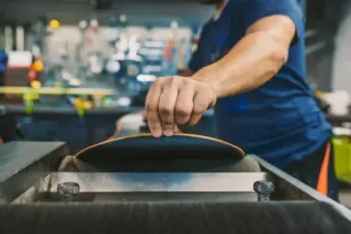 Servicio de mantenimiento de esquí y snowboard