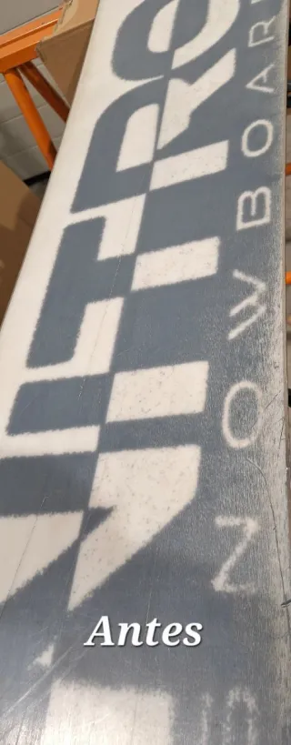 Servicio de mantenimiento de esquí y snowboard