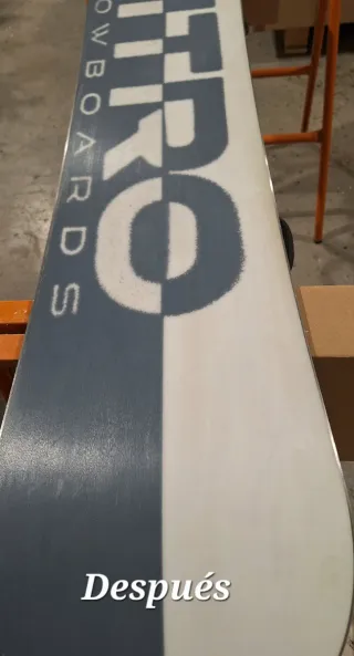 Servicio de mantenimiento de esquí y snowboard