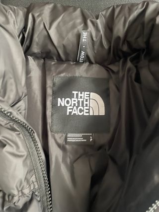 Cazadora The North Face Nuptse 700 Negra