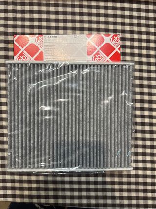 Filtro habitáculo Febi 34780 Abarth 500