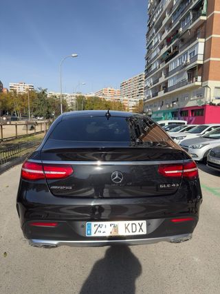 Mercedes-Benz GLE 45 Amg 2017 NACIONAL 85000 k
