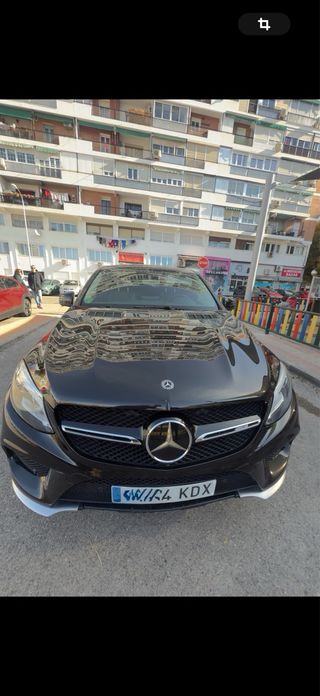 Mercedes-Benz GLE 45 Amg 2017 NACIONAL 85000 k