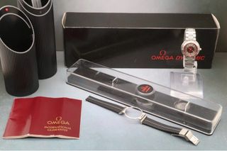 Omega Dynamic modelo raroMujer 24mm Caja y Papeles