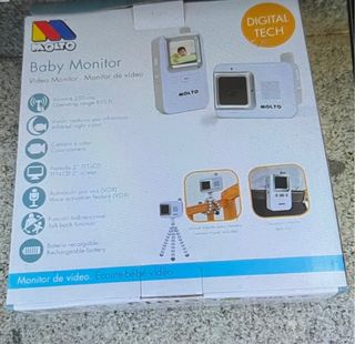 Monitor Bebé Molto Digital Tech