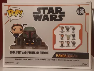 Funko Pop Star Wars Boba Fett & Fennec 486