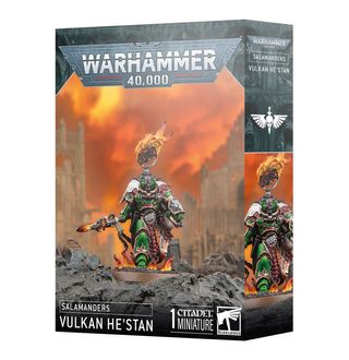 Vulkan He'stan Warhammer 40,000 Citadel