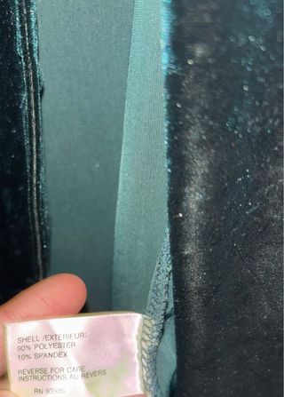 Camicia donna ANNEX velluto verde