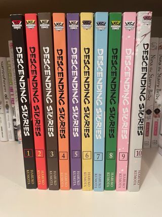 Manga completo en Ingles Descending Stories