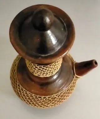 Brocca tradizionale decorativa vintage Lombok