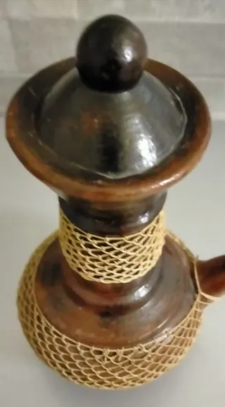 Brocca tradizionale decorativa vintage Lombok