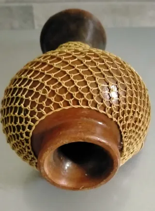 Brocca tradizionale decorativa vintage Lombok