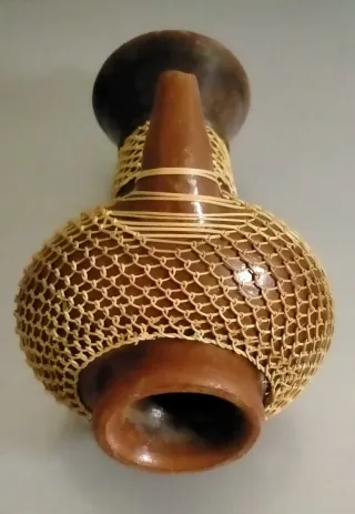 Brocca tradizionale decorativa vintage Lombok