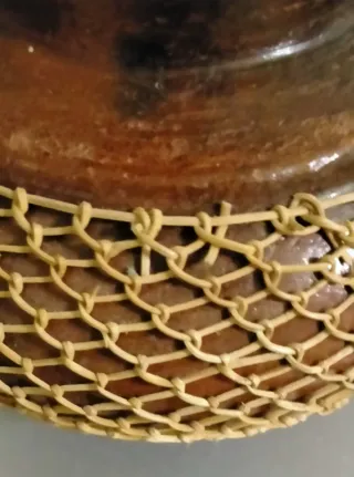 Brocca tradizionale decorativa vintage Lombok