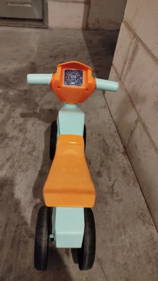 Moto de Equilibrio Infantil