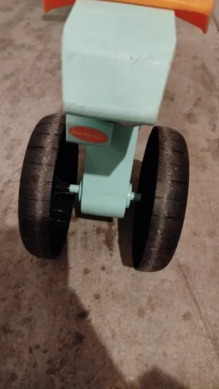 Moto de Equilibrio Infantil